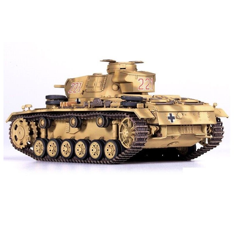 Academy 13531 German Panzer III Ausf.J North Africa